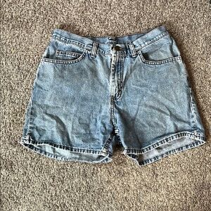 Vintage Riders Blue Denim Women's Shorts